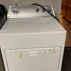 Washer End  Drayer