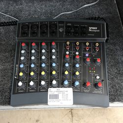 Soundcraft Spirit Notepad
