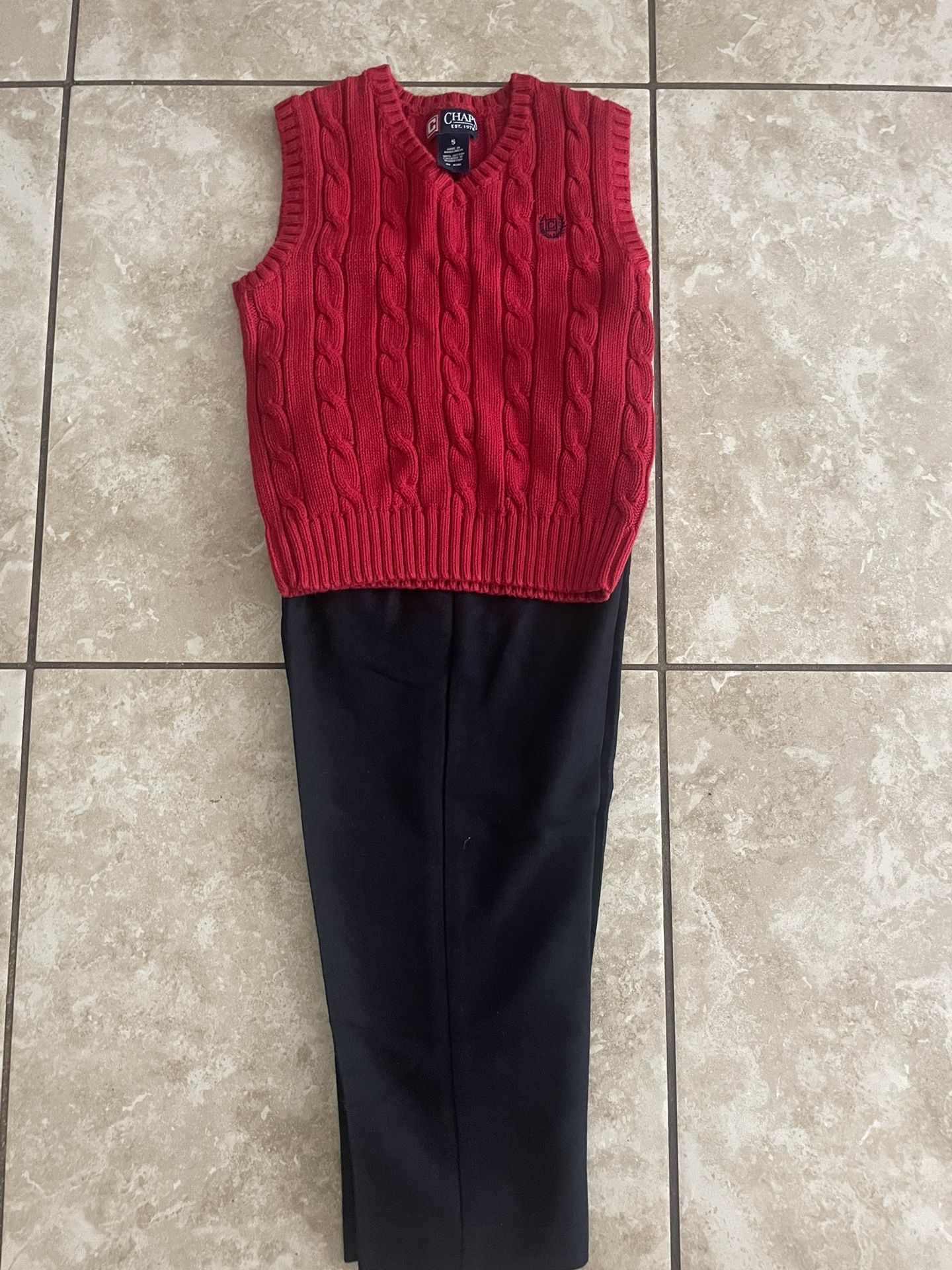 Kids Size 5 Dress Outfit