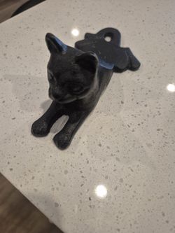 Cat door stop