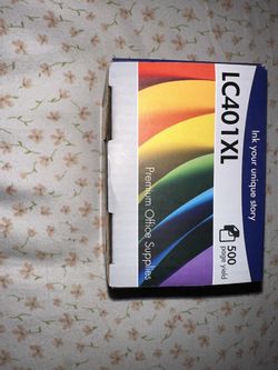 4pk Ink Cartridge LC401XL (for Brother Printer)