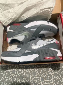 Nike Air Max Sneakers Grey Pink