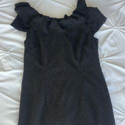 Dress Barn Black Laced Dress