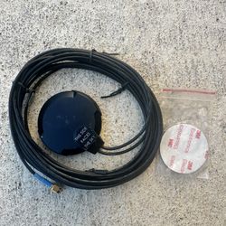 4G magnetic mount low profile dipole external antenna