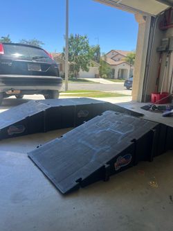 Bike ramps