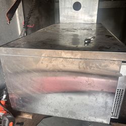 Restaurant freezer