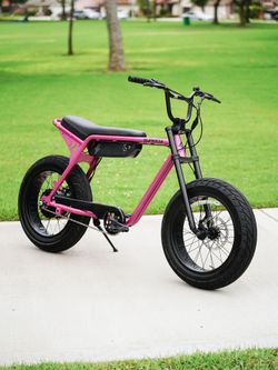 Super73 ZX ⚡️FRESHLY SERVICED ⚡️ pink E-bike