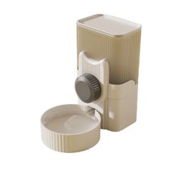 Pet hanging water dispenser and automatic feeder