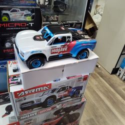 Brushless Electric ARRMA Mojave Grom BLX Ready To Run Special Deal Right Now $249 April Special Deal