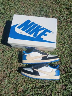 Jordan 1 Retro Low OG SP Fragment x Travis Scott