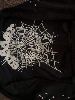 sp5der hoodie