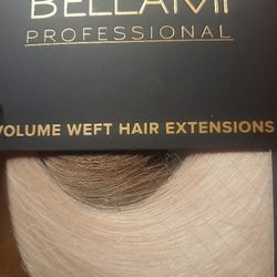 Hair Weft 20" 145G WALNUT BROWN/ASH BLONDE