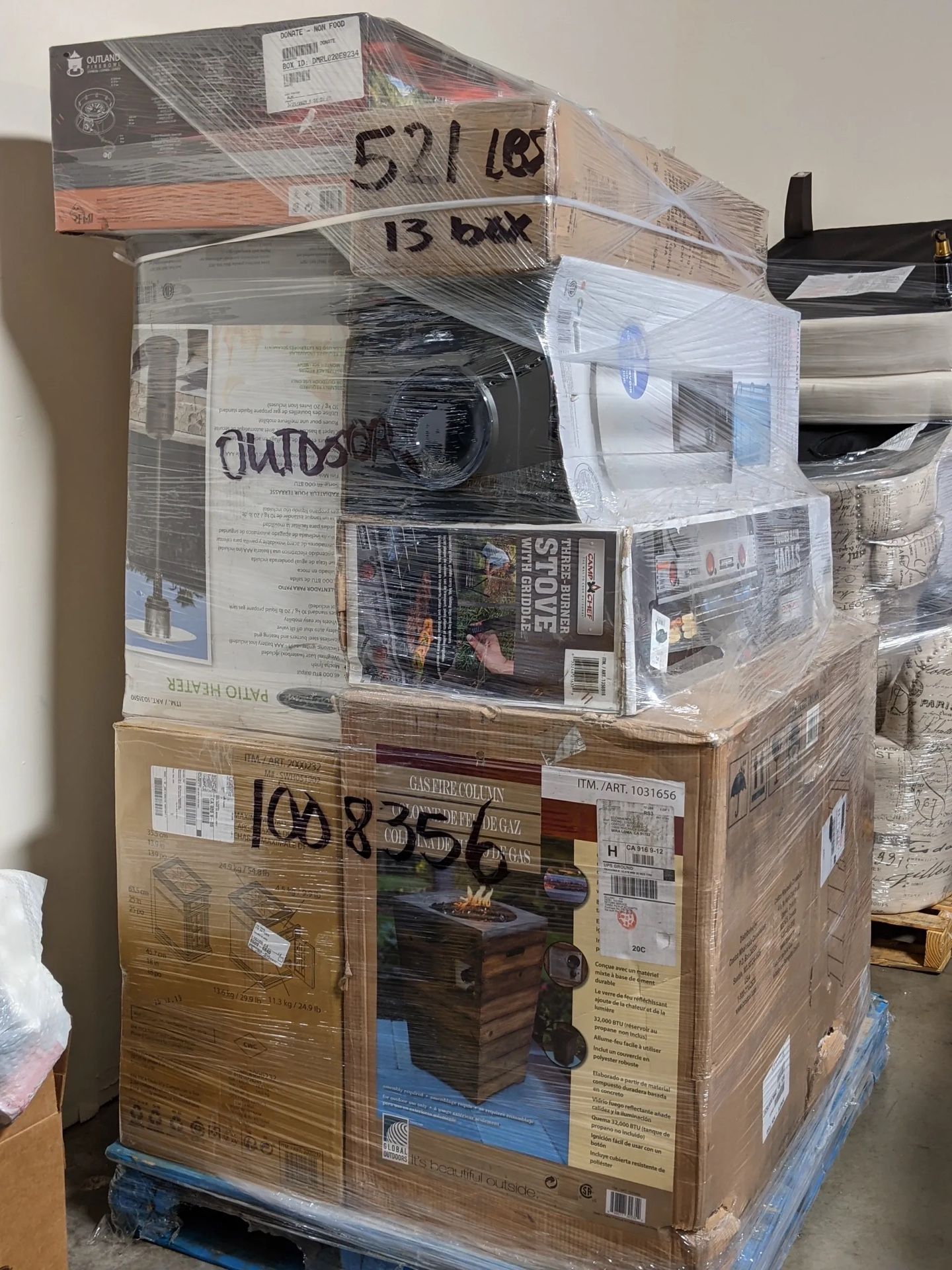 Amazon Pallets