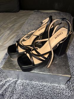 Black Heels Size10