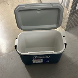 Coleman cooler 52QT