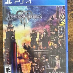 PS4 PlayStation Game Kingdom Hearts 3 just $8