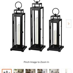 Christmas Lantern with LED 