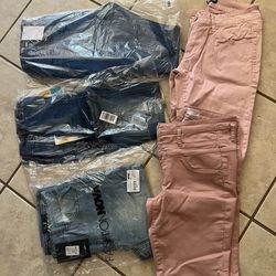 Skinny jeans nuevos y usados