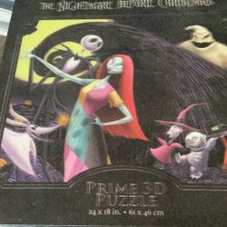 Disney The Nightmare Before Christmas 3D Puzzle