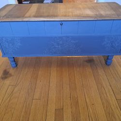 Vintage Princess Cedar Chest