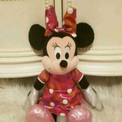 Disney Large Minnie Mouse Plush New