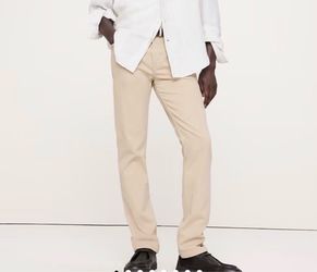 Banana Republic slim-fit Travel jeans