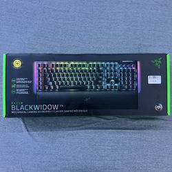Razer Blackwidow V4 Mechanical Gaming Keyboard