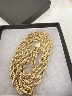 Fashion Rope Chain