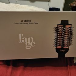 L'ange 2 In 1 Volumizing Brush Dryer 