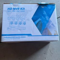 HD NVR KIT SECURITY CAMERAS