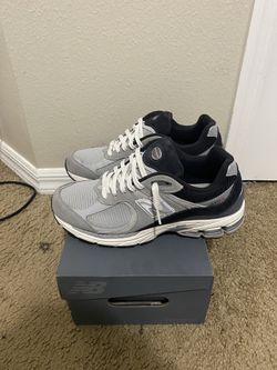 New Balance 2002R "Grey/Black" Men's Shoe