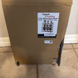 Simple Trending  3 Tier Metal 