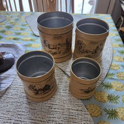 Vintage Canisters