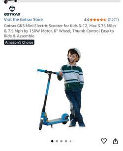 Electric scooters