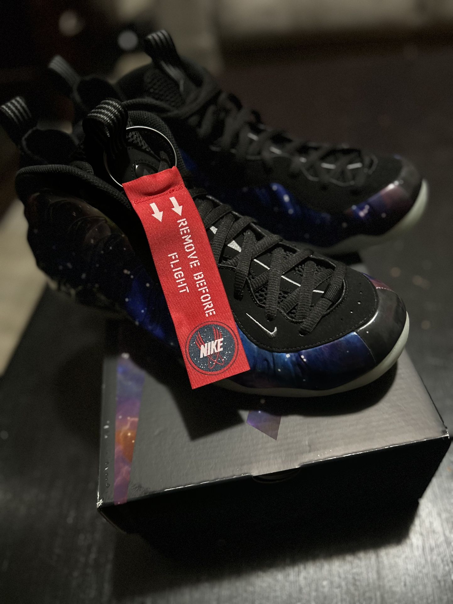 Size 14 - Nike Air Foamposite One Galaxy (2025) FQ4303-400 Men BRAND NEW IN HAND