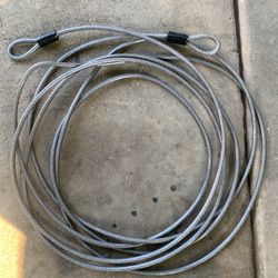 Master Lock 30ft Cable 