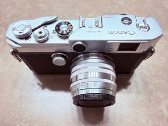 Canon L1 rangefinder.