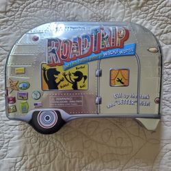 Road Trip Board Game 10th Edition Tin Family Word Game Daddy-O Complete