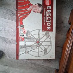 GILBERT. NO.10074.   ERECTOR SET-FERRIS WHEEL SET