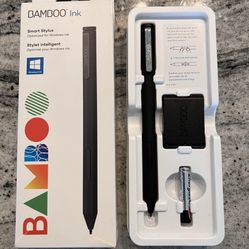 Bamboo Ink Smart Stylus Pen For Window
