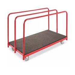 Carpeted Deck Panel Truck 