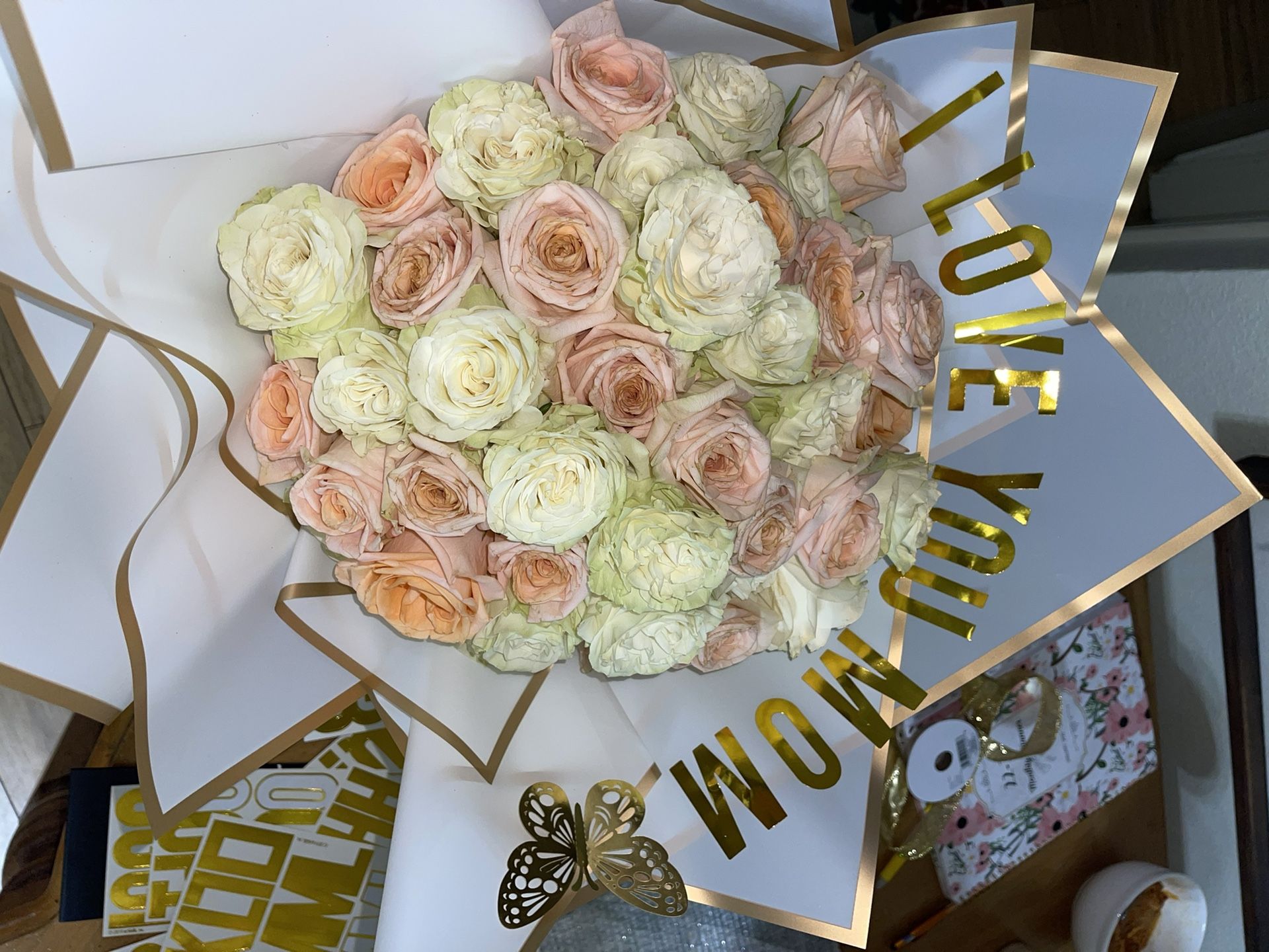 Rose Bouquets