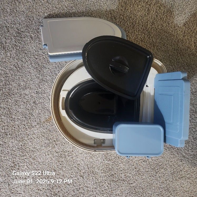 Portable Toilet for Camping - New (Never Used)
