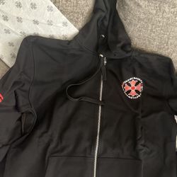 Chrome Heart Zip Up 