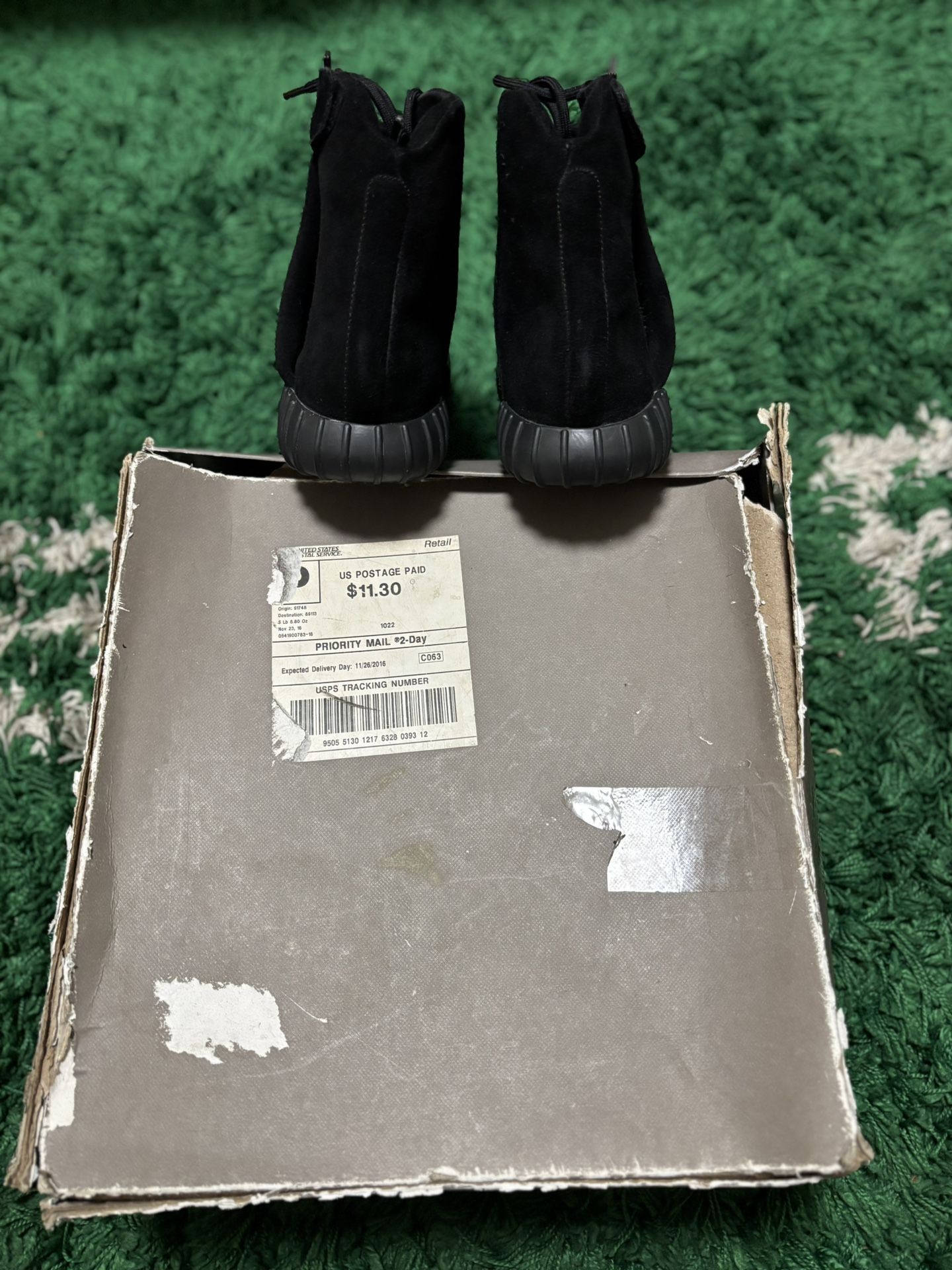 Adidas Yeezy Boost 750 Triple Black