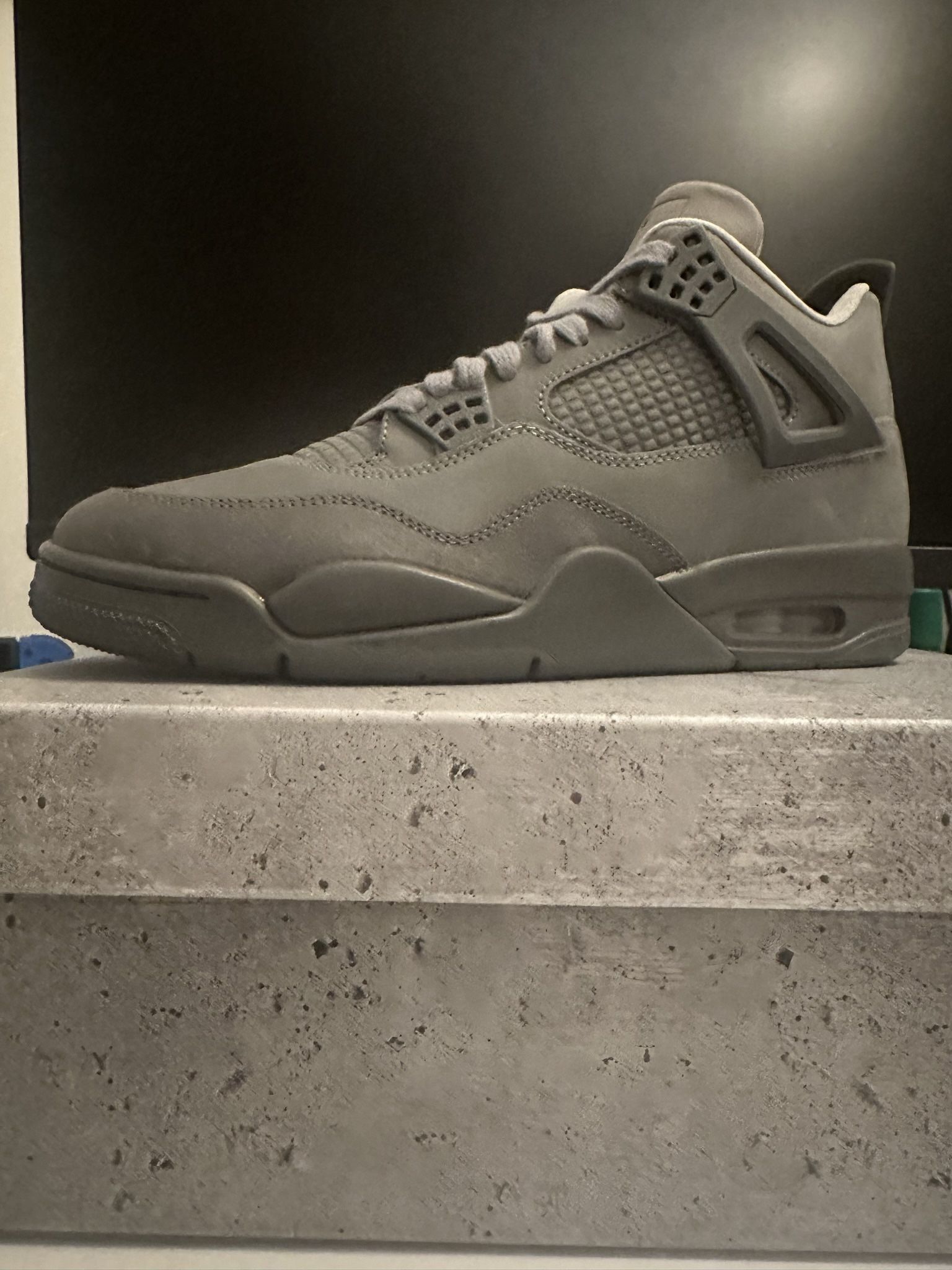 Jordan 4 Wet Cement **Read Description**