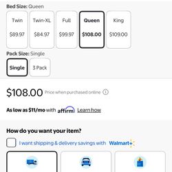 Queen 14” Metal Bed Frame Like New