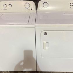 Amana Washer And Dryer