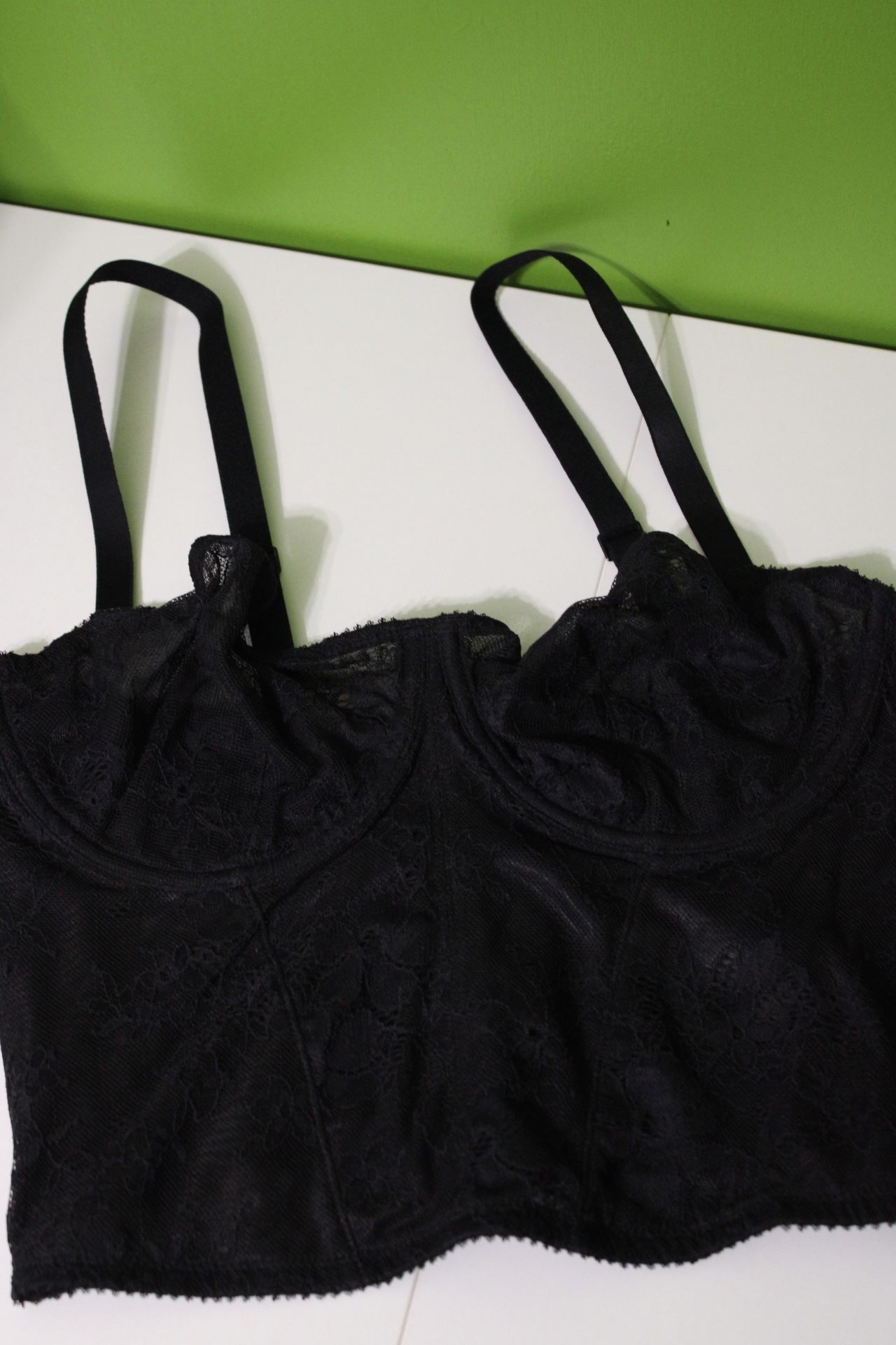  Ultra Fine Lace Corset