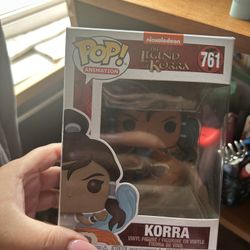 Funko Pop  Legend Of Korra 
